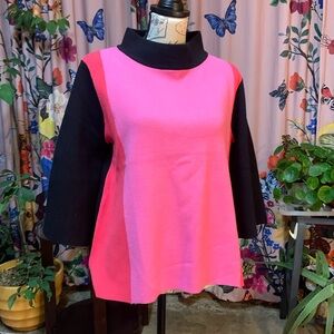 Fate colorblock sweater